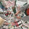 Christmas Play House Play Quilt