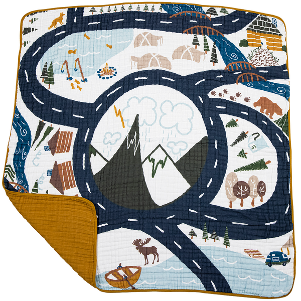 Camping Play Quilt