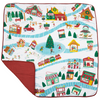 Christmas Town Play Quilt