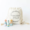 Peg Dolls and Freckled Pine Canvas Carrying Bag